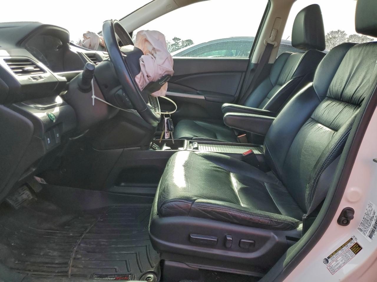 2014 Honda Cr-V Exl VIN: 5J6RM4H74EL116564 Lot: 92179235