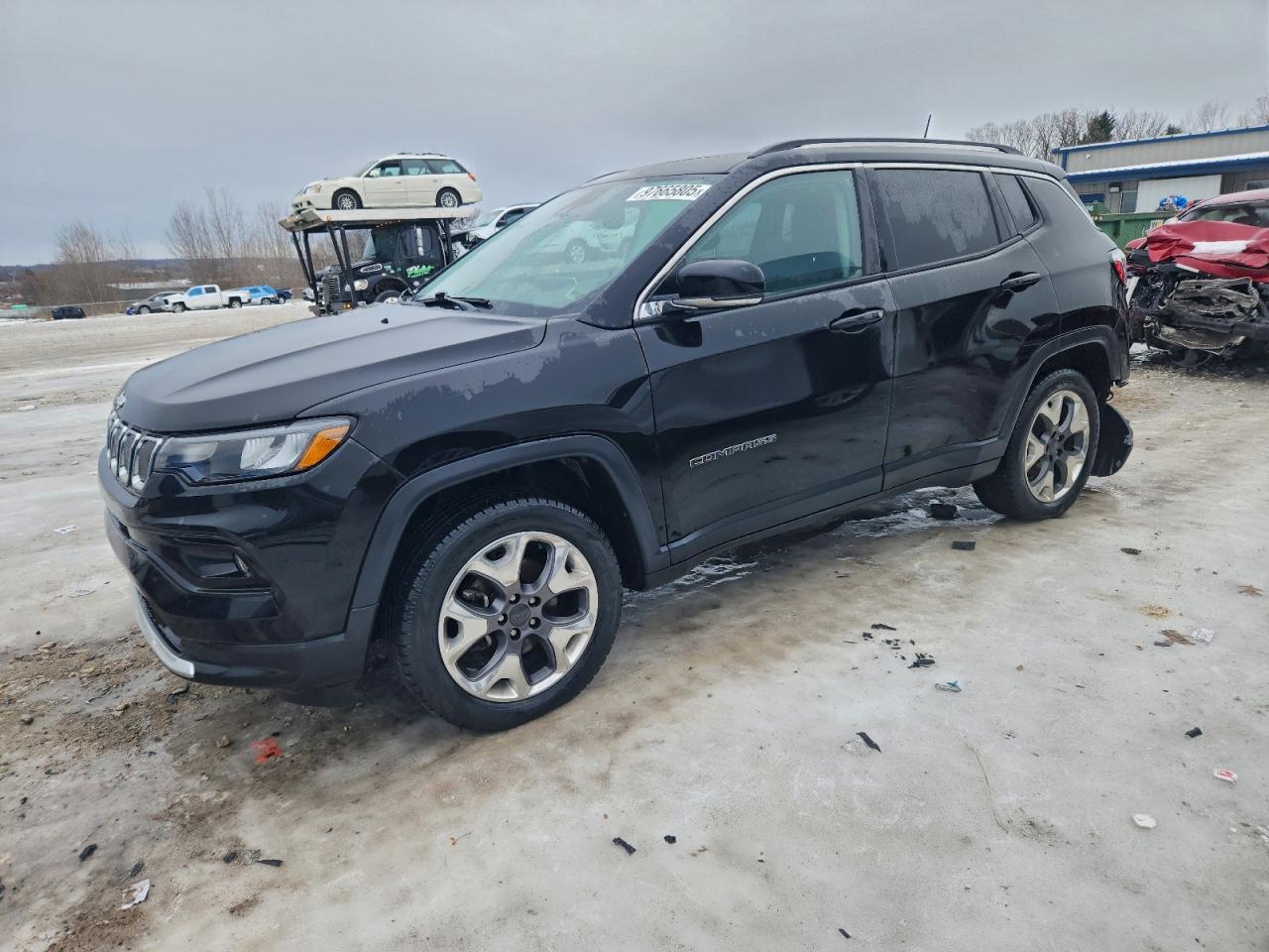 2022 Jeep Compass Limited VIN: 3C4NJDCB9NT101040 Lot: 97665805