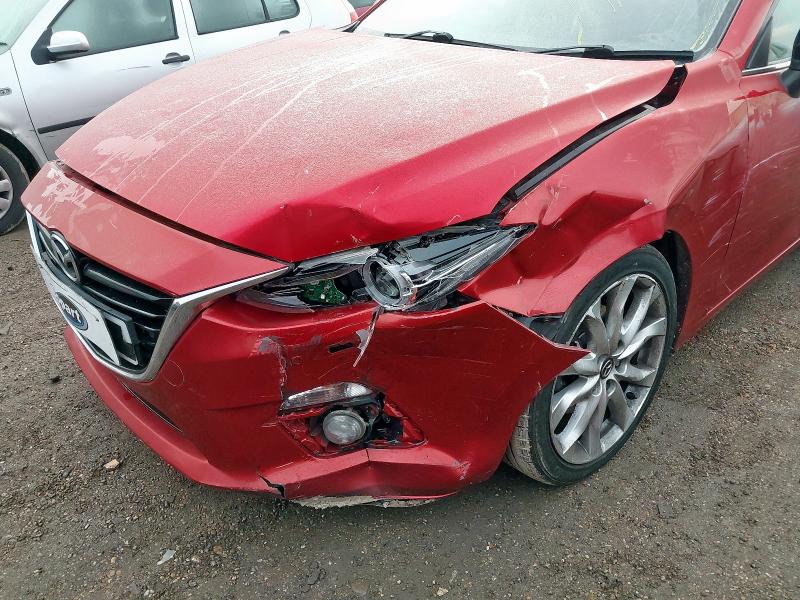 2014 MAZDA 3 2.2D SPORT NAV 5DR AUTO