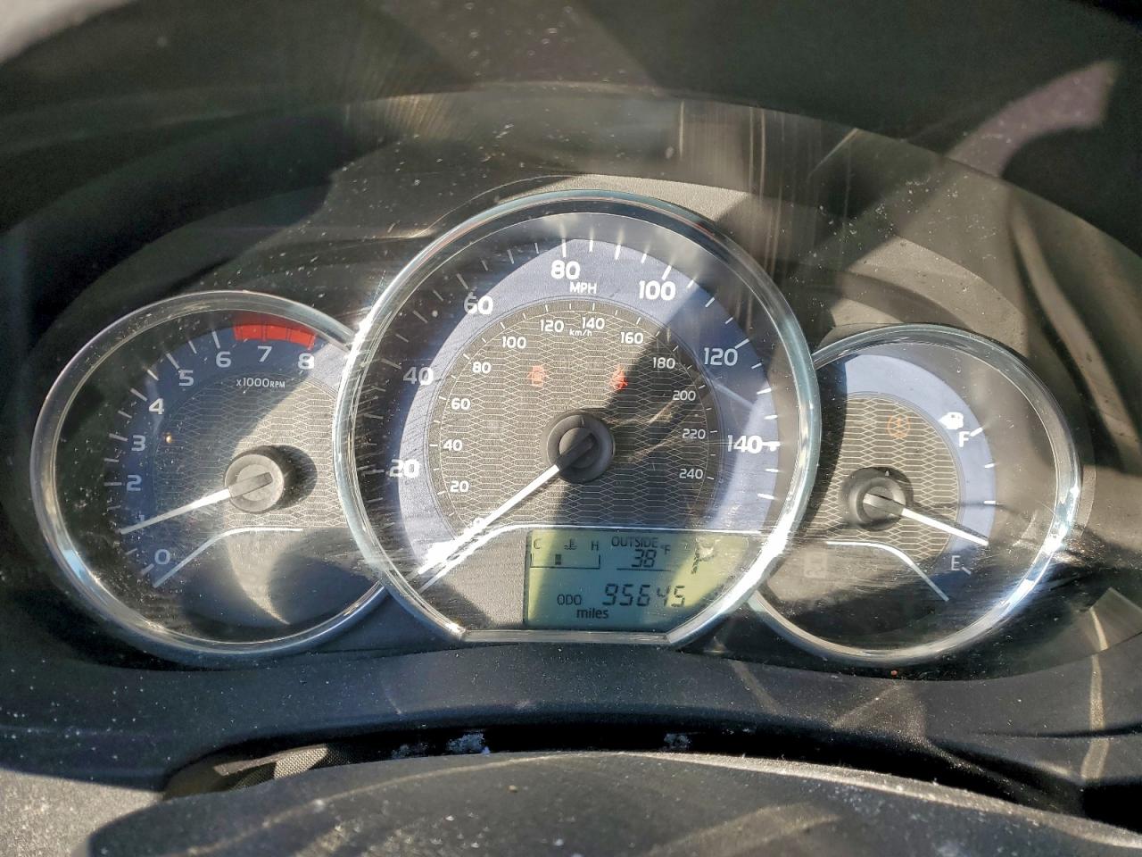 2016 Toyota Corolla L VIN: 2T1BURHE1GC737256 Lot: 95525895