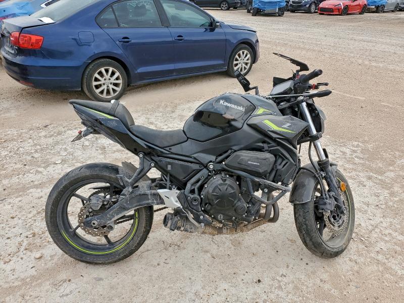 2024 KAWASAKI ER650 P   for sale at Copart TX - MCALLEN