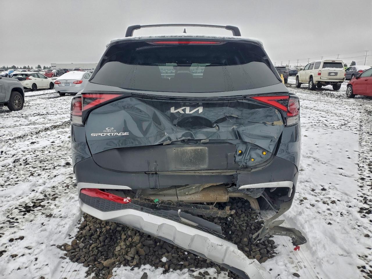 2025 Kia Sportage Ex VIN: KNDPVCDG5S7222598 Lot: 95162425