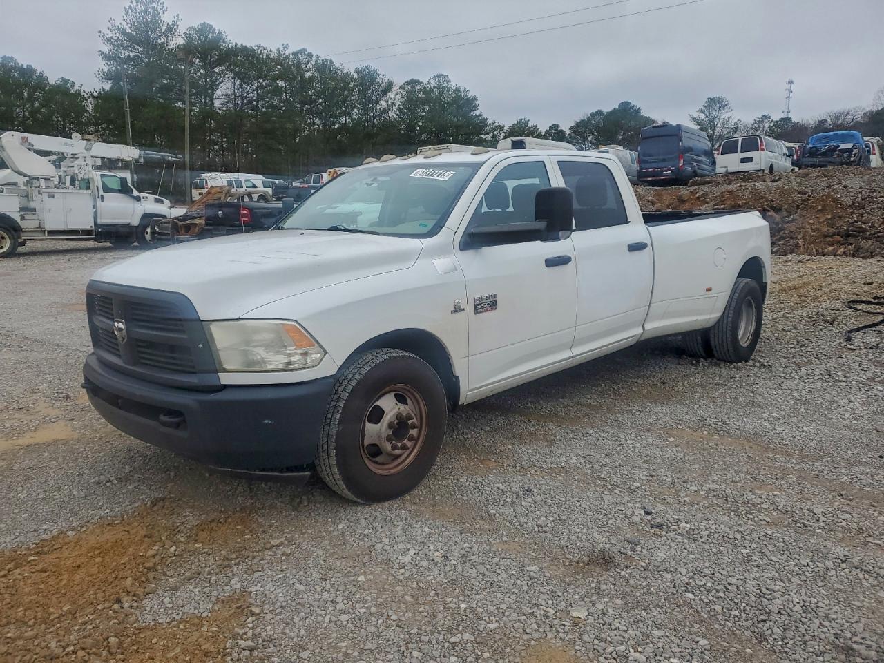2012 Dodge Ram 3500 St