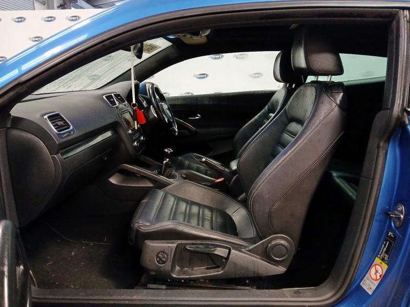 2010 VOLKSWAGEN SCIROCCO 2.0 TSI 210 GT 3DR