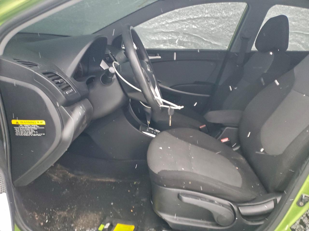 2012 Hyundai Accent Gls VIN: KMHCT5AEXCU016372 Lot: 91740155