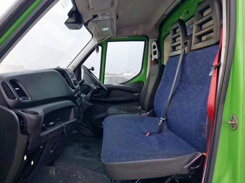 2017 IVECO DAILY 2.3 CHASSIS CAB 4100 WB HI-MATIC