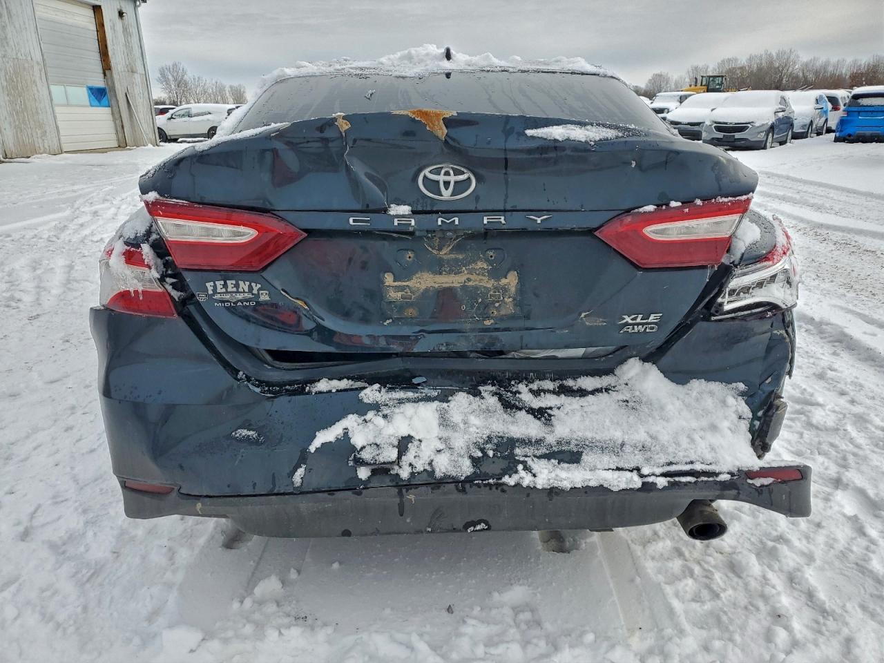 2020 Toyota Camry Xle VIN: 4T1F11BK5LU012455 Lot: 94000075