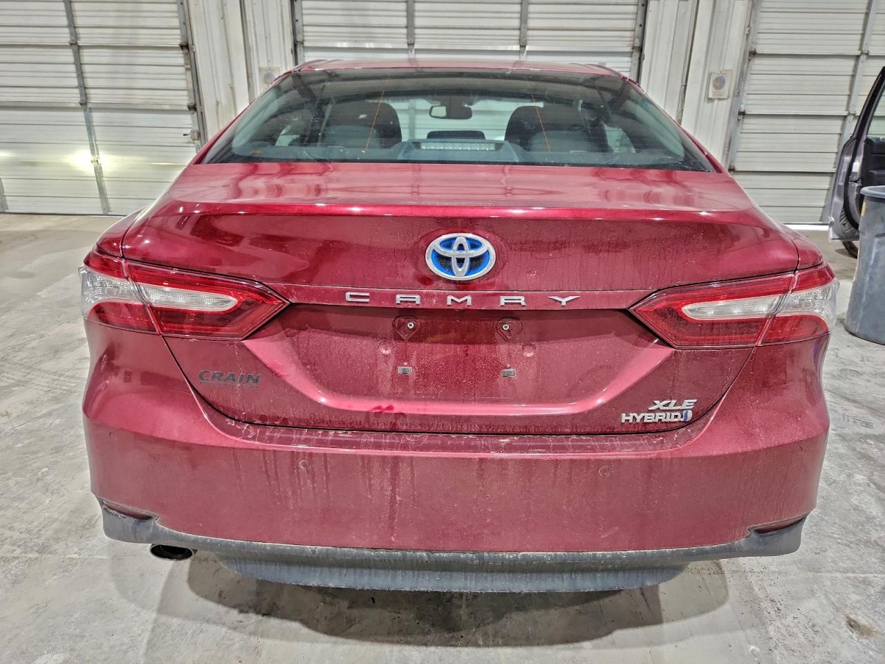 2018 Toyota Camry Hybrid VIN: 4T1B21HK7JU507711 Lot: 95319495