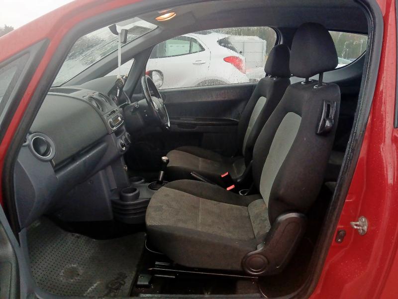 2011 MITSUBISHI COLT 1.3 CZ2 CLEARTEC 3DR