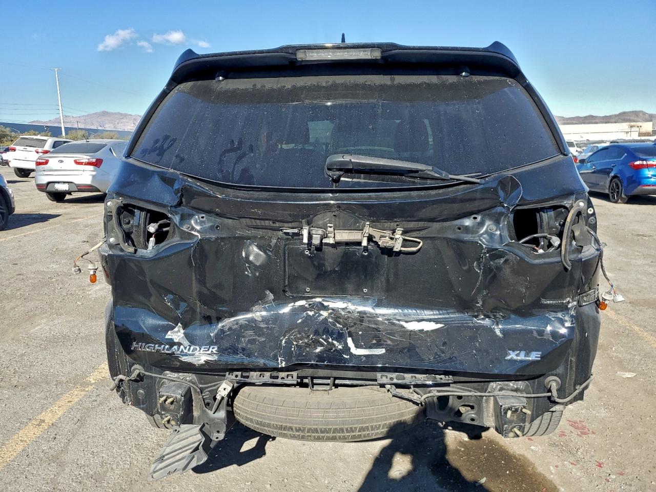 2019 Toyota Highlander Se VIN: 5TDKZRFH9KS565234 Lot: 94976645