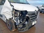 2022 RENAULT MASTER MM35DCI 135 BUSINESS+ MEDIUM ROOF VAN for sale at Copart PETERLEE