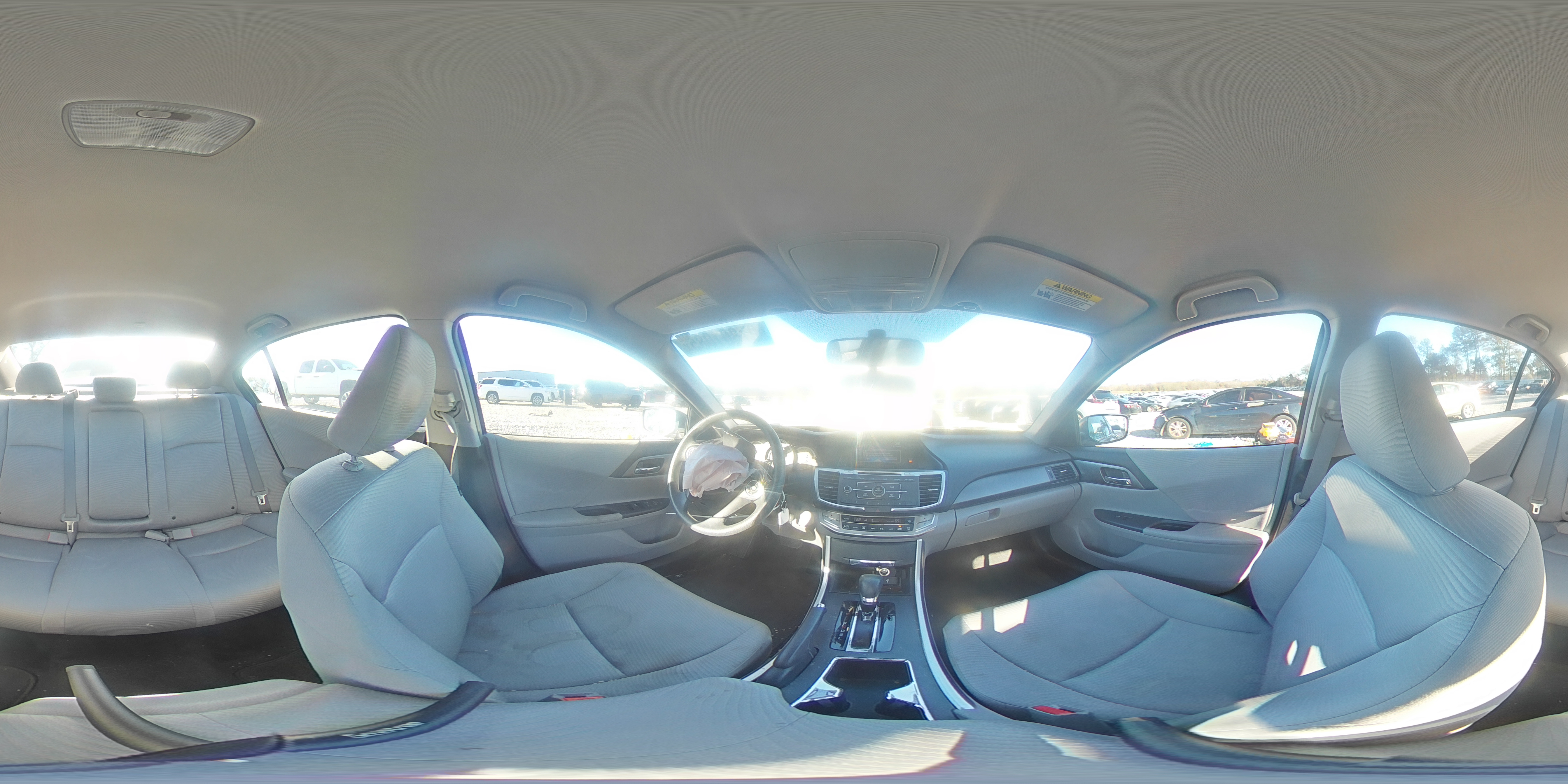 2014 Honda Accord Lx VIN: 1HGCR2F39EA240487 Lot: 97801085