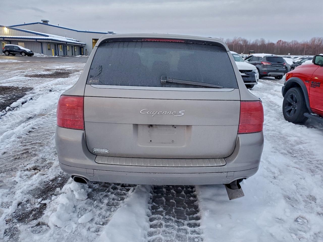 2005 Porsche Cayenne S VIN: WP1AB29P15LA66197 Lot: 91960625