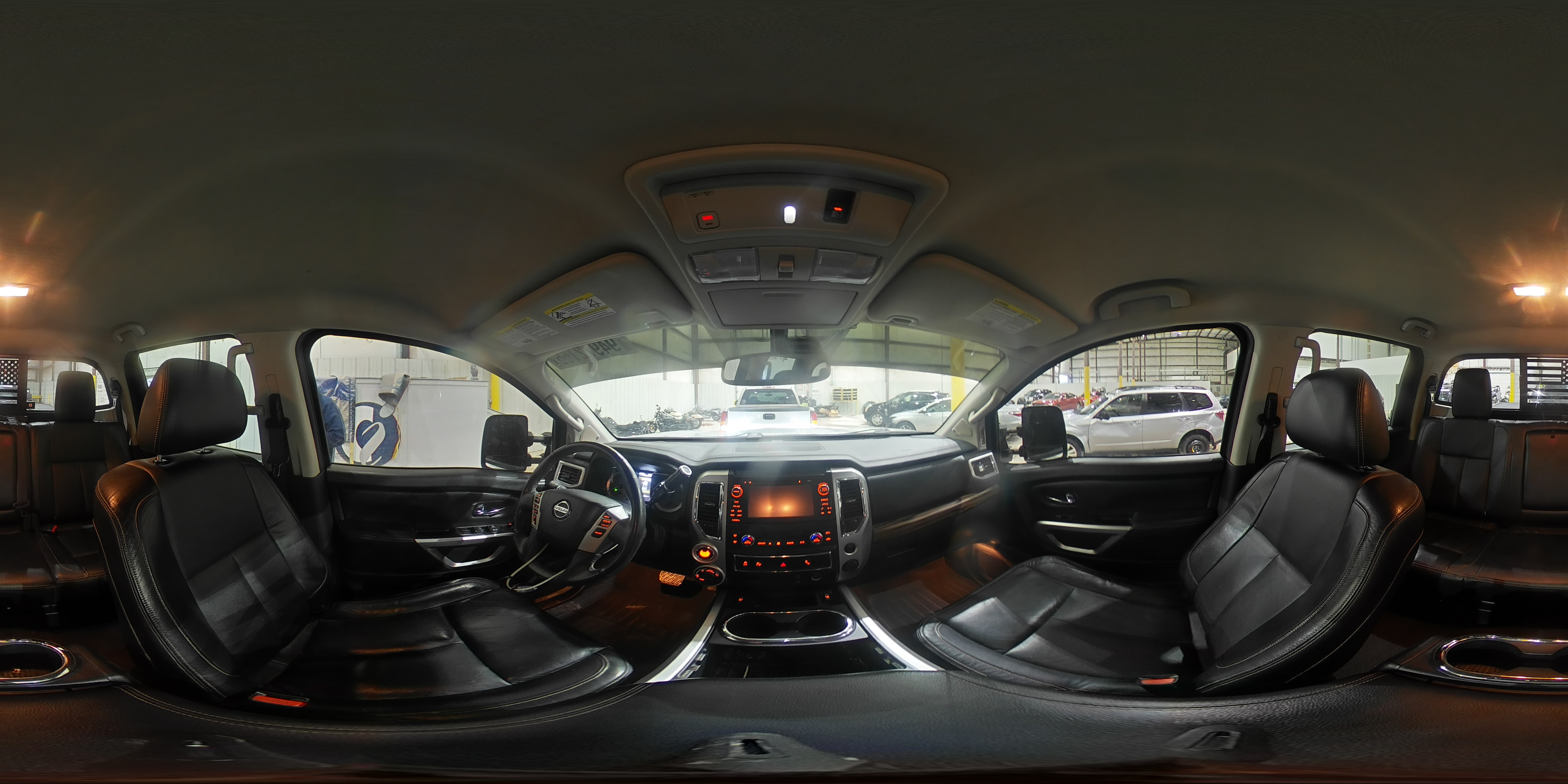 2017 Nissan Titan Sv VIN: 1N6AA1E58HN517554 Lot: 94972165