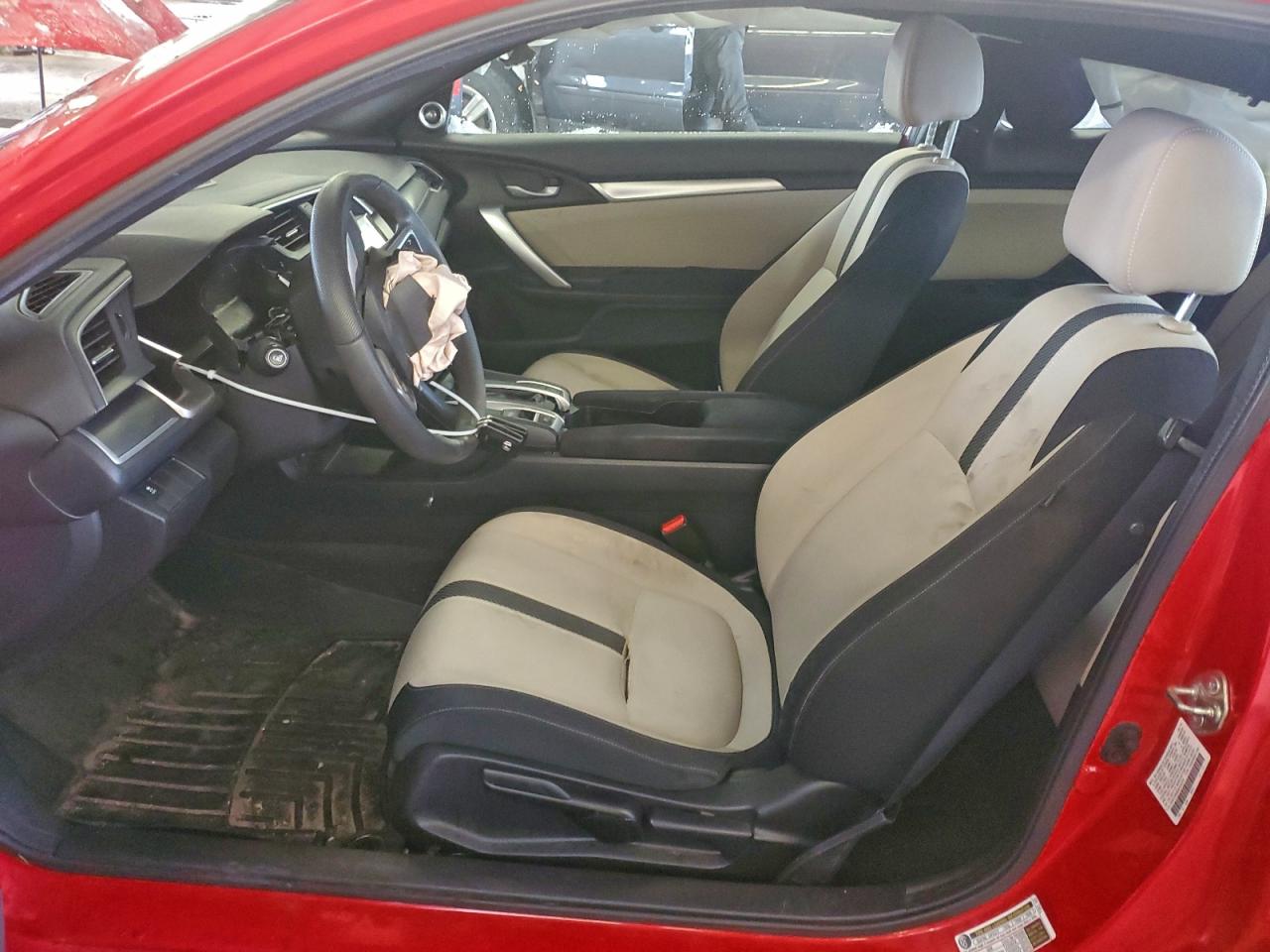 2016 Honda Civic Ex VIN: 2HGFC3B36GH352579 Lot: 94144415