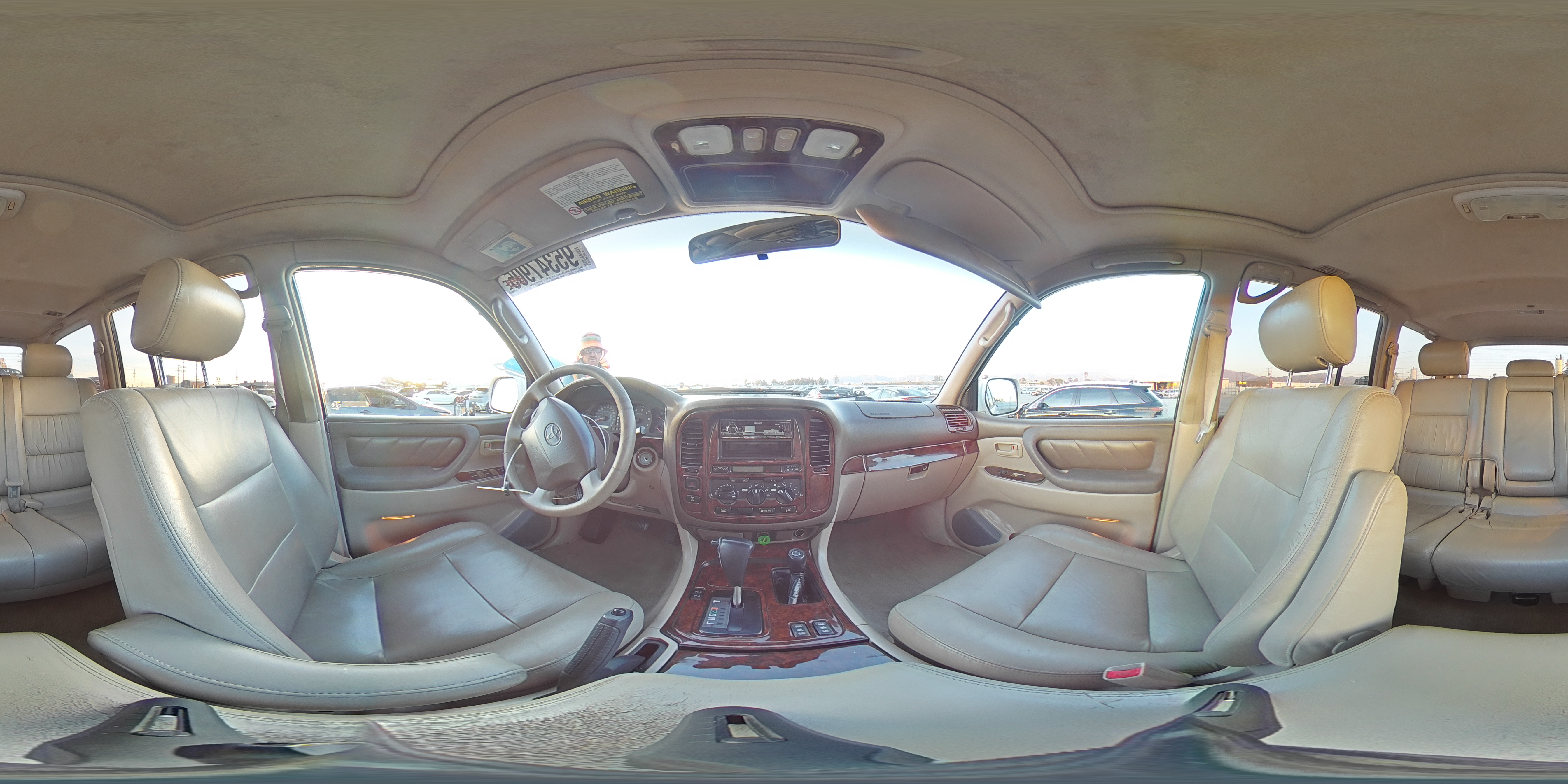 1999 Toyota Land Cruiser VIN: JT3HT05J0X0056403 Lot: 95347905