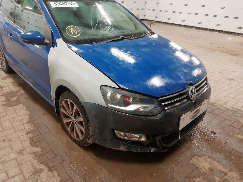 2012 VOLKSWAGEN POLO 1.2 60 MATCH 3DR