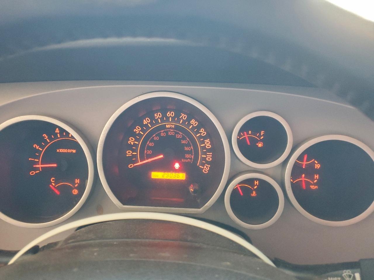 2007 Toyota Tundra Double Cab Sr5 VIN: 5TFBV54137X016267 Lot: 94832725