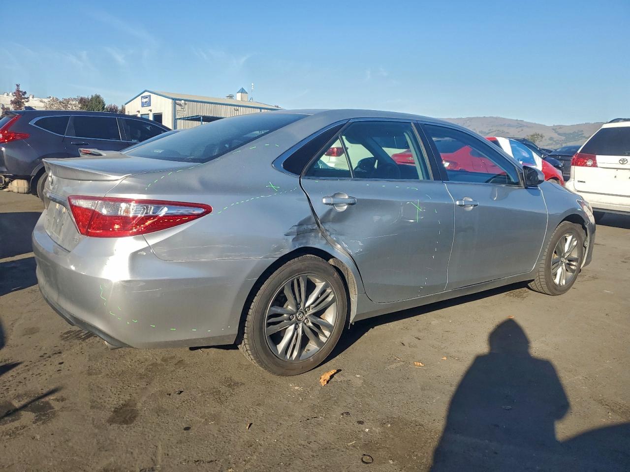 2016 Toyota Camry Le VIN: 4T1BF1FK9GU266380 Lot: 95124465