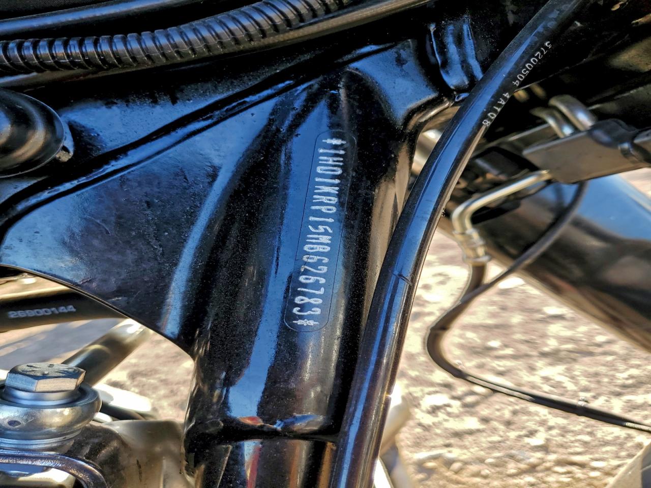 2021 Harley-Davidson Flhxs VIN: 1HD1KRP15MB626783 Lot: 95470005