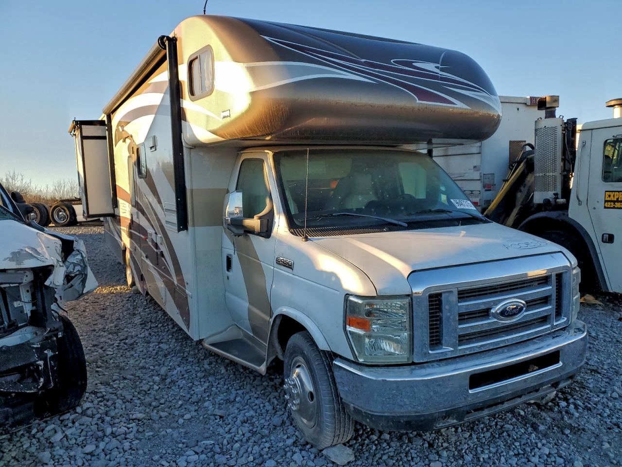 2012 Ford Econoline E450 Super Duty Cutaway Van VIN: 1FDXE4FS4CDB24345 Lot: 96487315