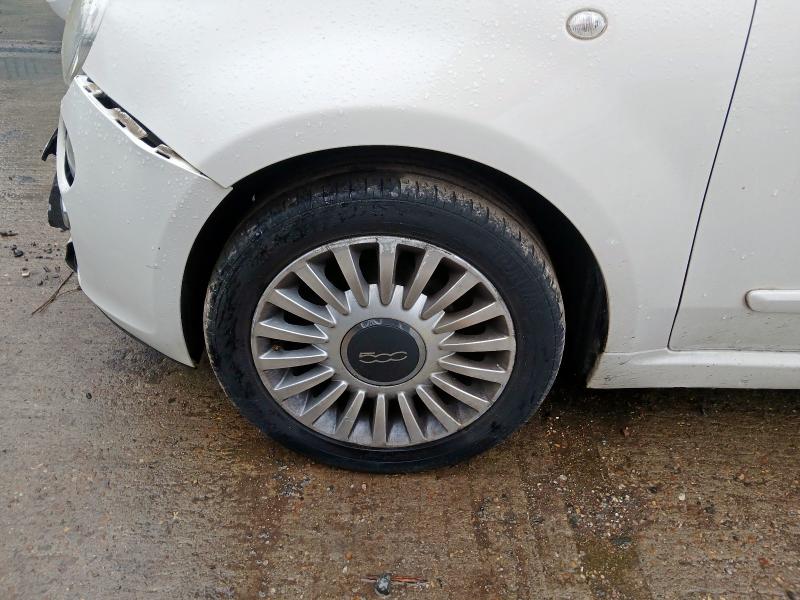 2011 FIAT 500 1.2 LOUNGE 3DR [START STOP]