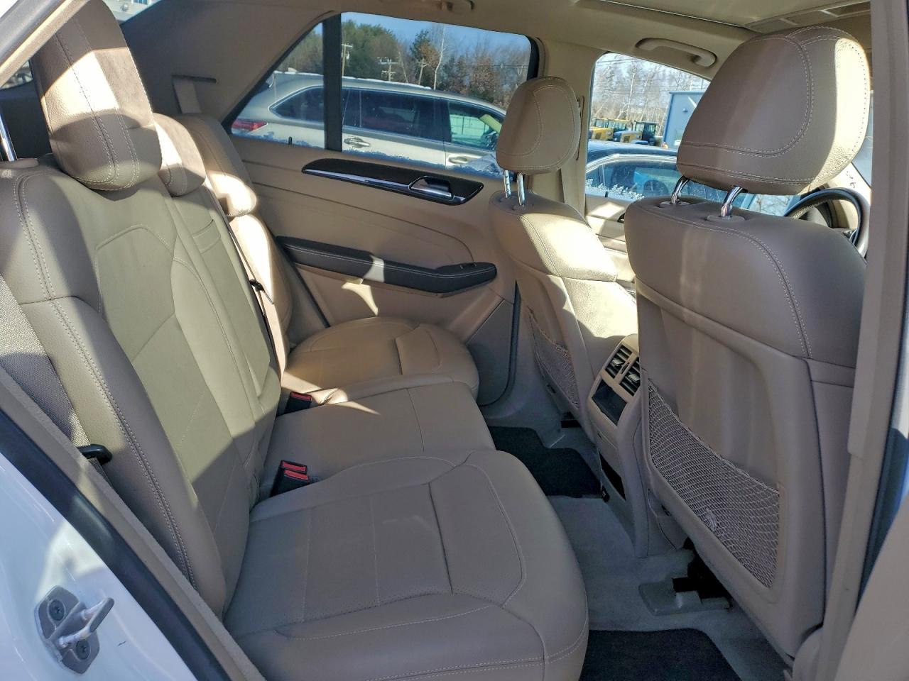 2015 Mercedes-Benz Ml 350 4Matic VIN: 4JGDA5HB4FA536465 Lot: 96449815