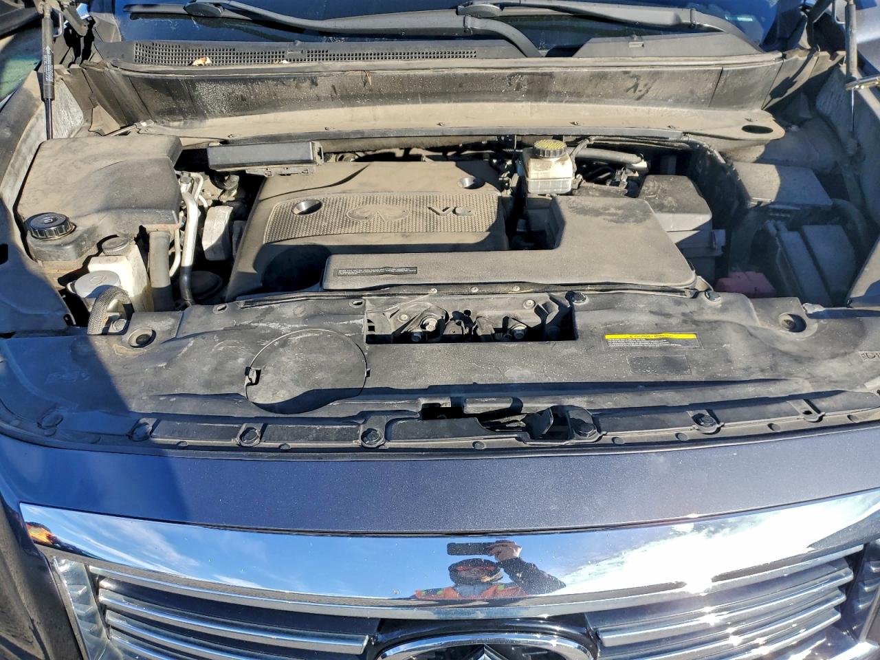 2014 Infiniti Qx60 VIN: 5N1AL0MM3EC517013 Lot: 96535575