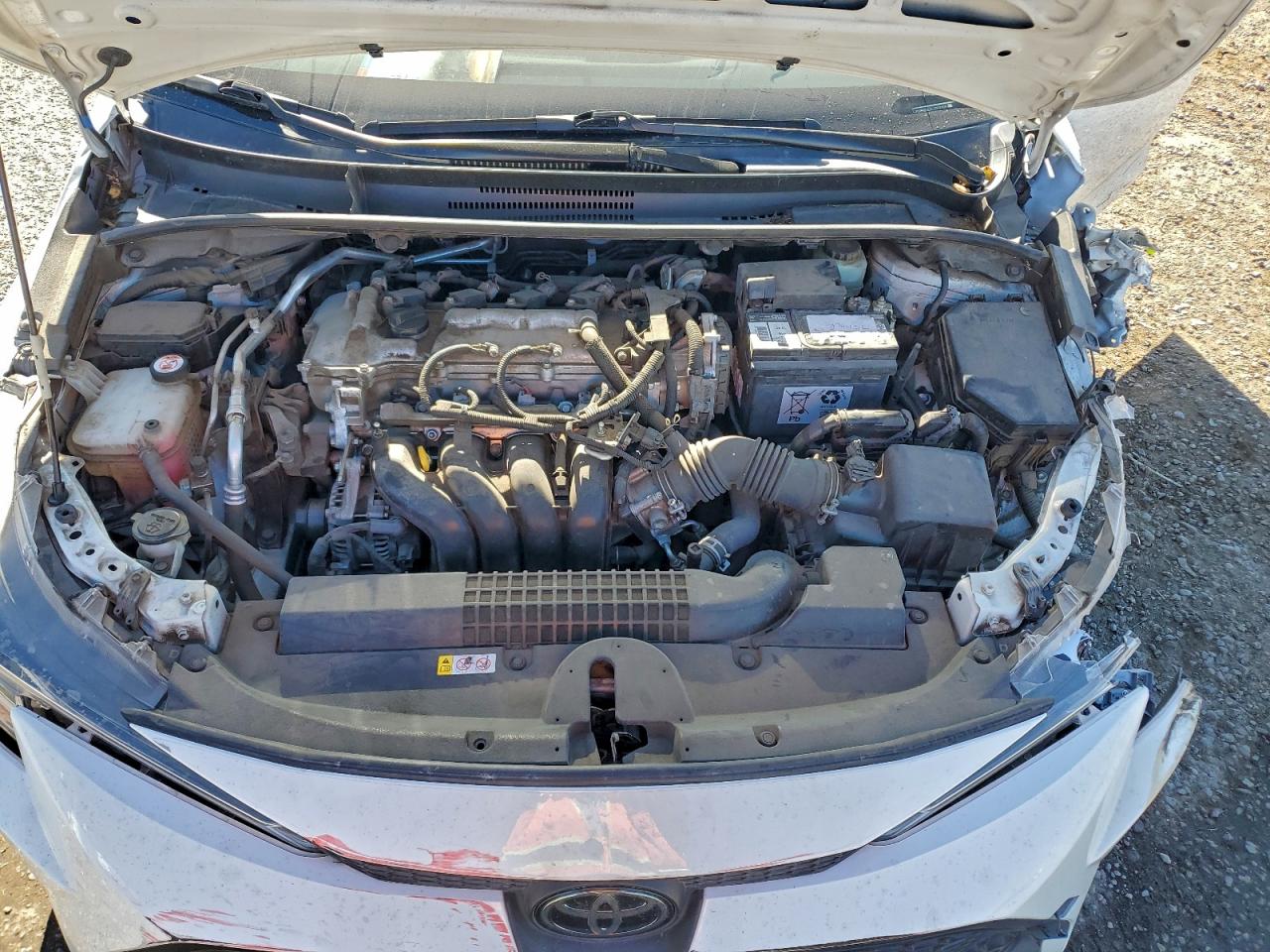 2020 Toyota Corolla Le VIN: JTDEPRAE9LJ079358 Lot: 95799895