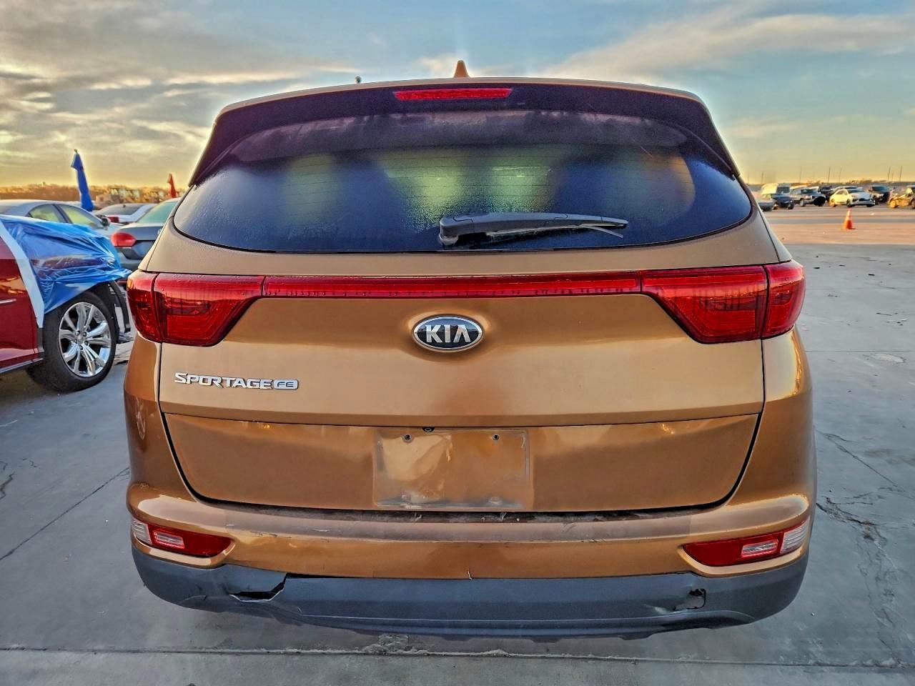 2017 Kia Sportage Lx VIN: KNDPM3AC7H7072197 Lot: 96317465