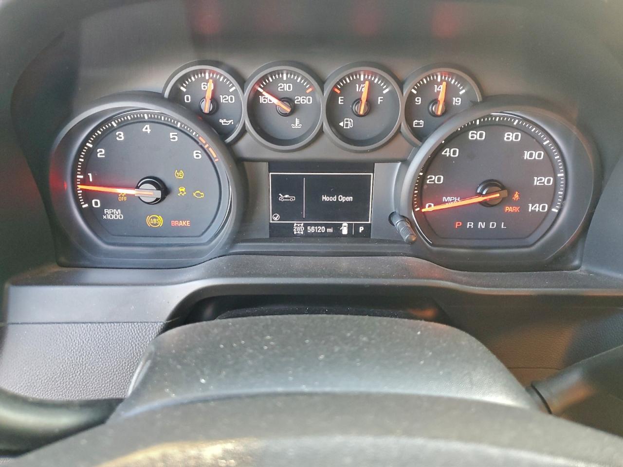 2019 Chevrolet Silverado K1500 Trail Boss Custom VIN: 1GCPYCEF4KZ425161 Lot: 94689575