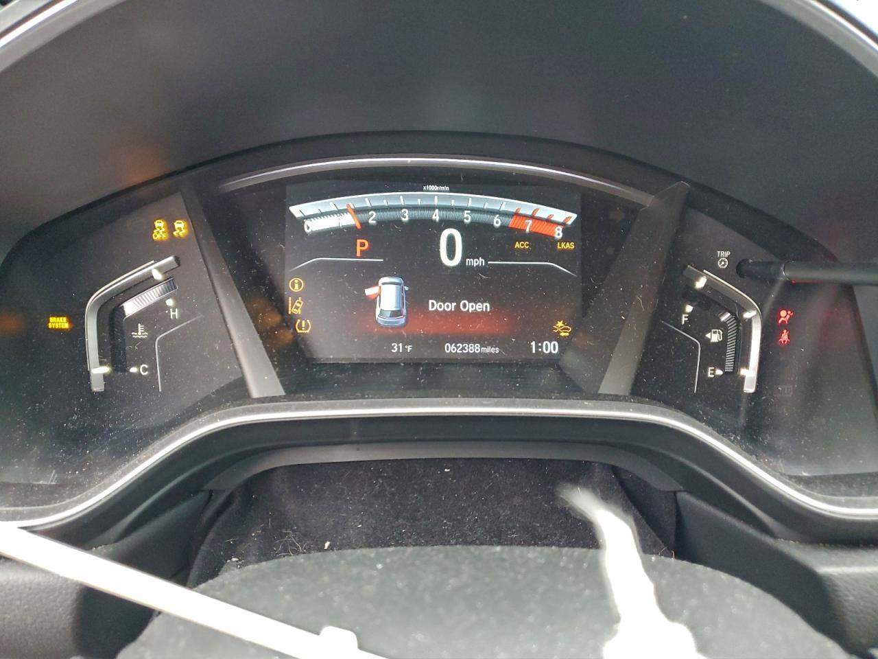 2017 Honda Cr-V Ex VIN: 5J6RW2H52HL039453 Lot: 93636605