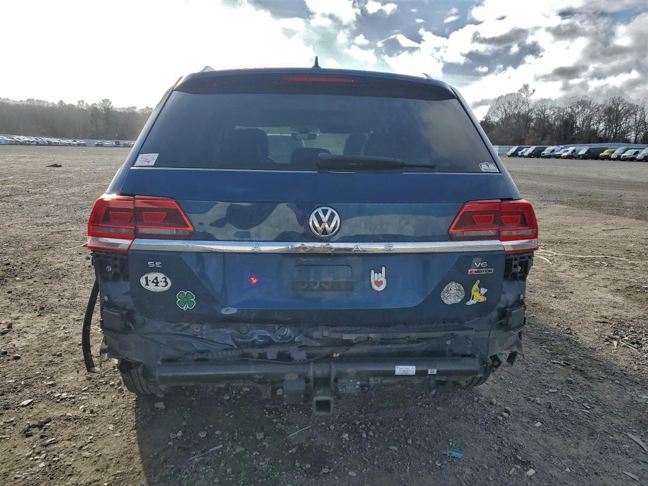 2019 Volkswagen Atlas Se VIN: 1V2UR2CA2KC510082 Lot: 95690065