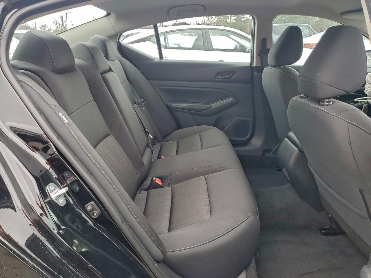 2025 Nissan Altima Sv VIN: 1N4BL4DV7SN350363 Lot: 96005095