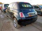 2012 FIAT 500 1.2 LOUNGE 2DR DUALOGIC [START STOP] for sale at Copart SANDY