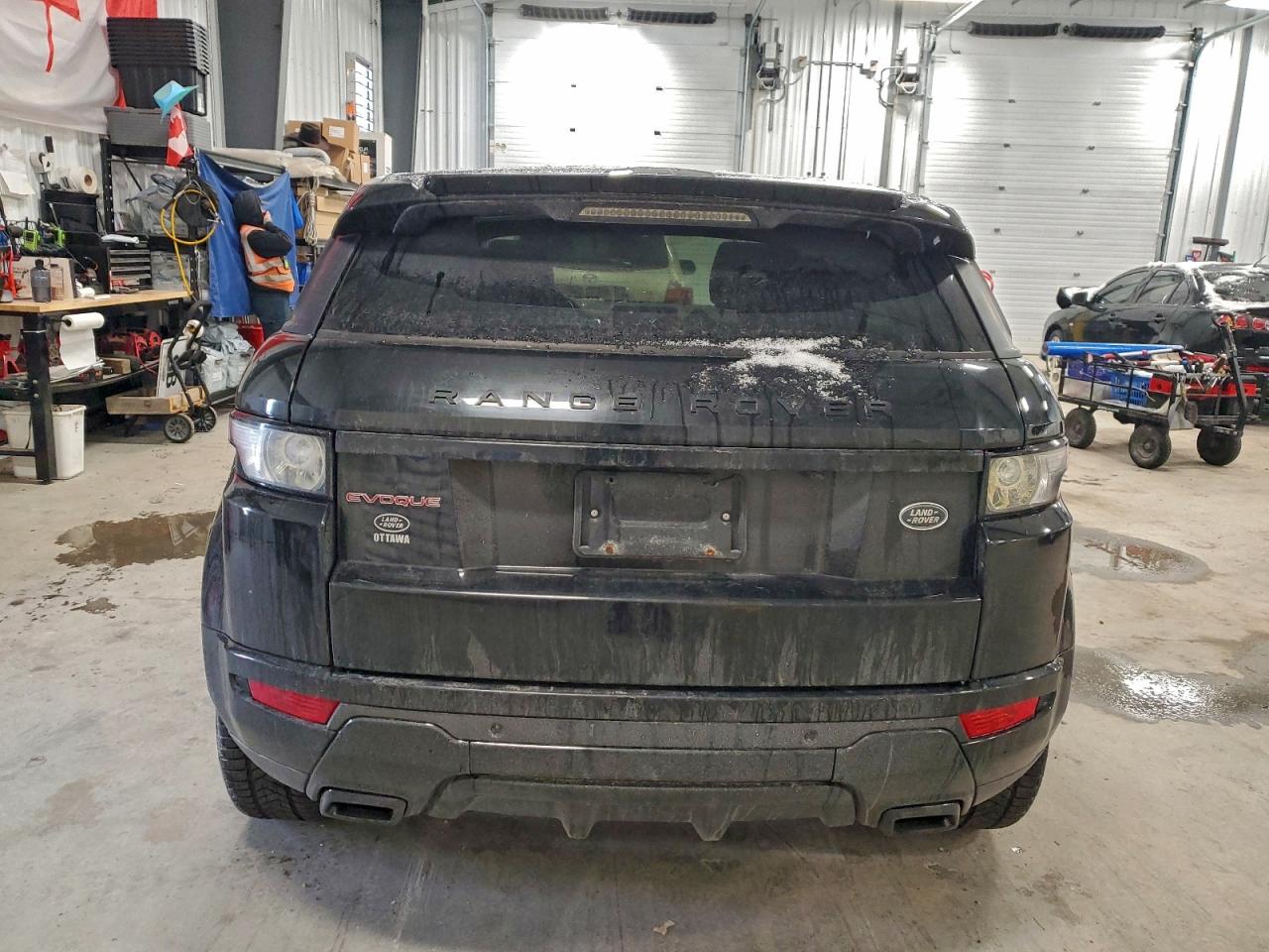 2015 Land Rover Range Rover Evoque Dynamic Premium VIN: SALVT2BGXFH018379 Lot: 93827855