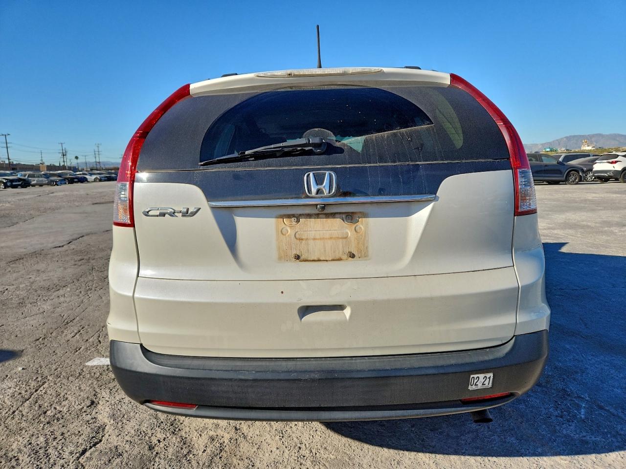 2013 Honda Cr-V Exl VIN: 5J6RM3H74DL006347 Lot: 96970655