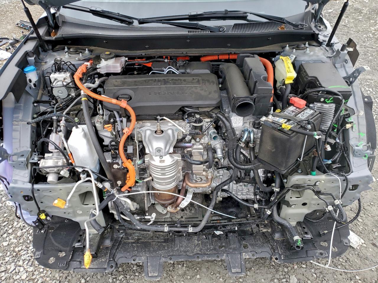 2025 Honda Cr-V Sport-L VIN: 7FARS6H86SE073347 Lot: 94961875