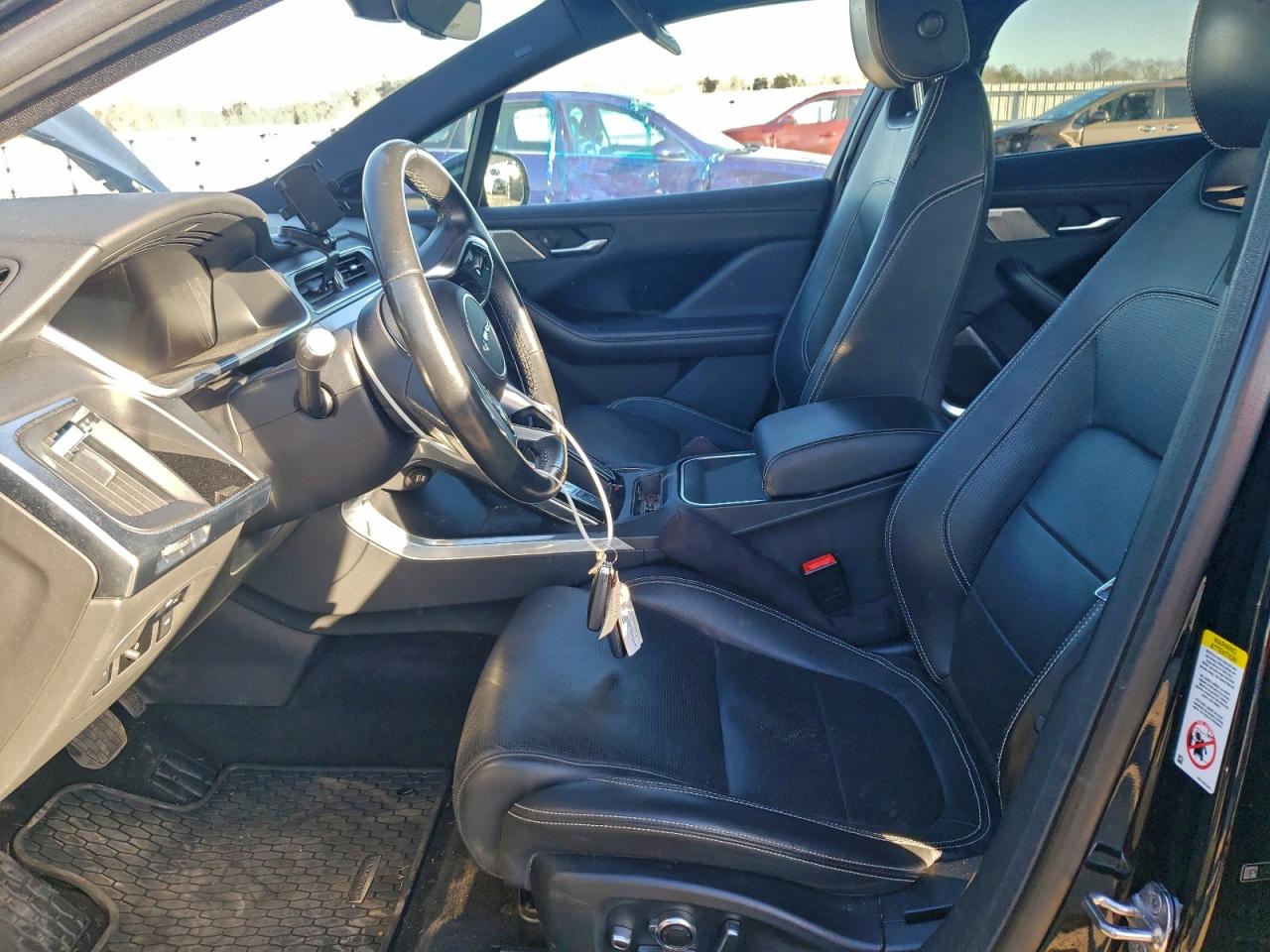 2019 Jaguar I-Pace Se VIN: SADHC2S16K1F76272 Lot: 94186315