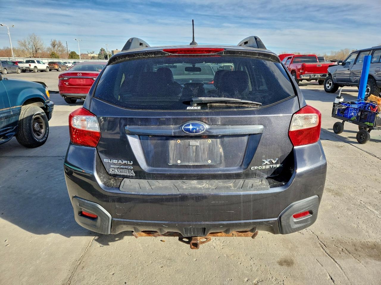 2015 Subaru Xv Crosstrek 2.0 Limited VIN: JF2GPAPCXF8209208 Lot: 95286725