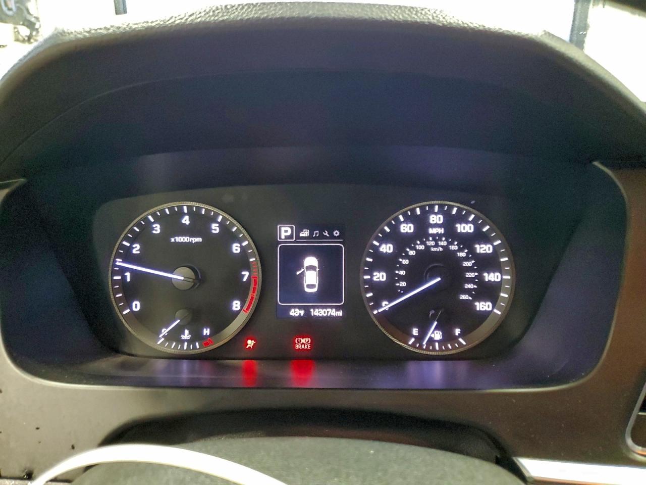 2015 Hyundai Sonata Se VIN: 5NPE24AF3FH173081 Lot: 95382635