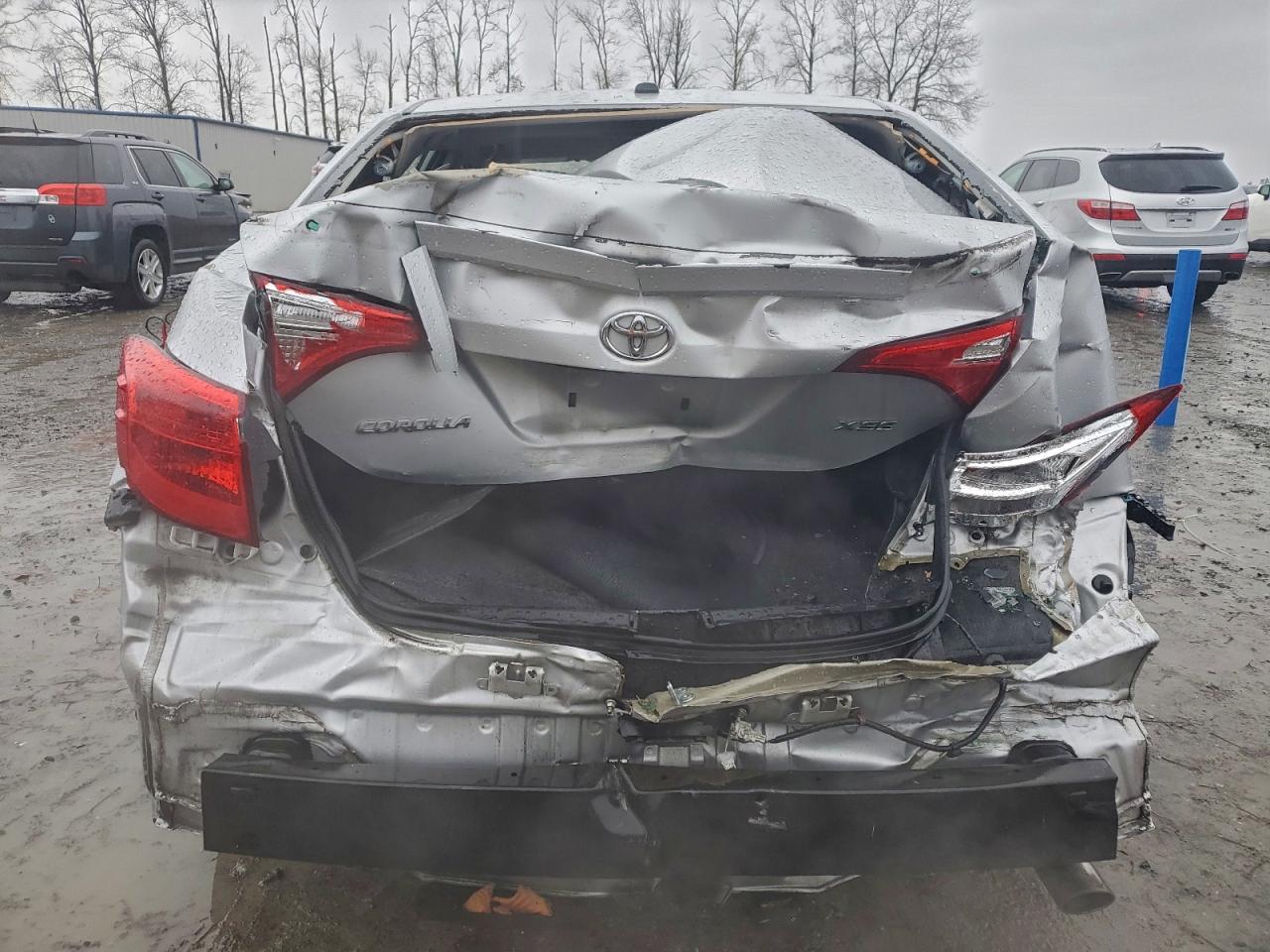 2017 Toyota Corolla L VIN: 5YFBURHE7HP687058 Lot: 95518155