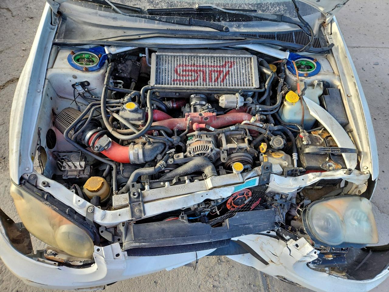 2005 Subaru Impreza Wrx Sti VIN: JF1GD70635L521869 Lot: 95767205