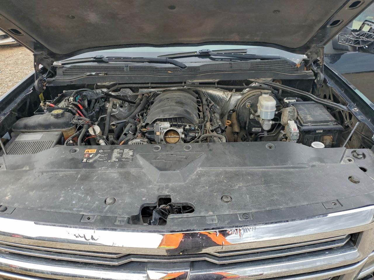 2015 Chevrolet Silverado K1500 High Country VIN: 3GCUKTEC3FG156571 Lot: 95619075