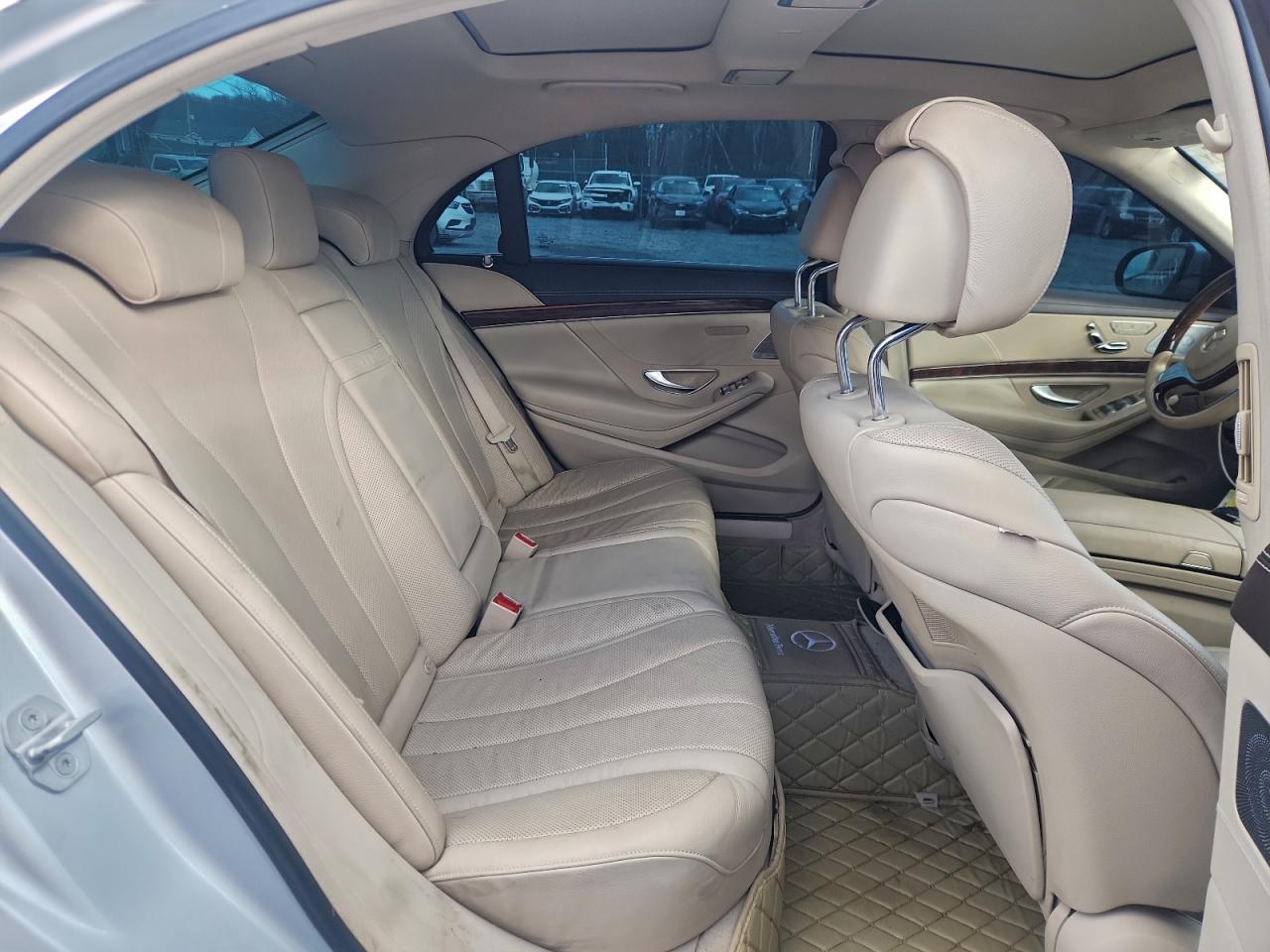 2015 Mercedes-Benz S 550 4Matic VIN: WDDUG8FB4FA084966 Lot: 94130435
