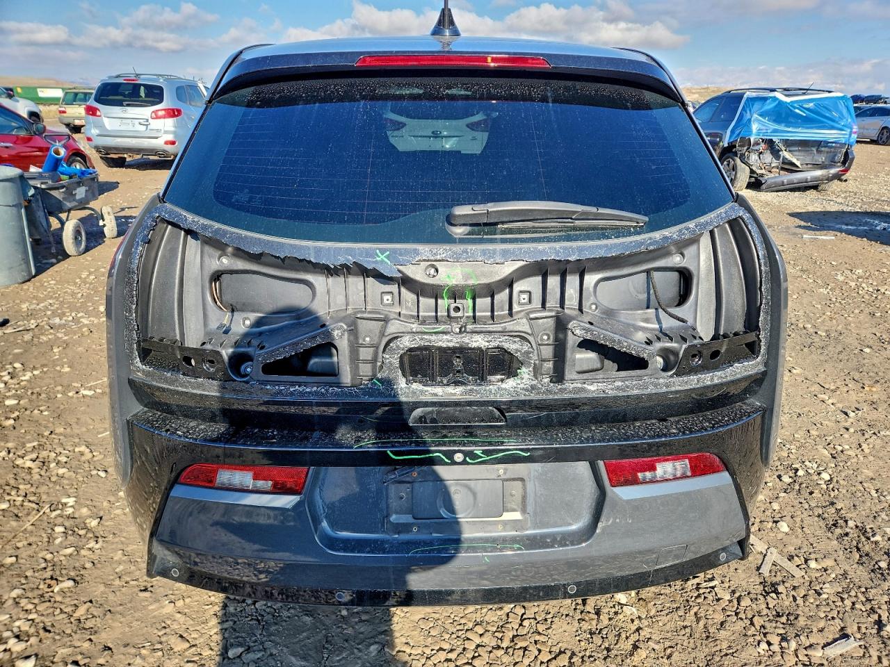 2014 BMW I3 Bev VIN: WBY1Z2C50EV285353 Lot: 94227235