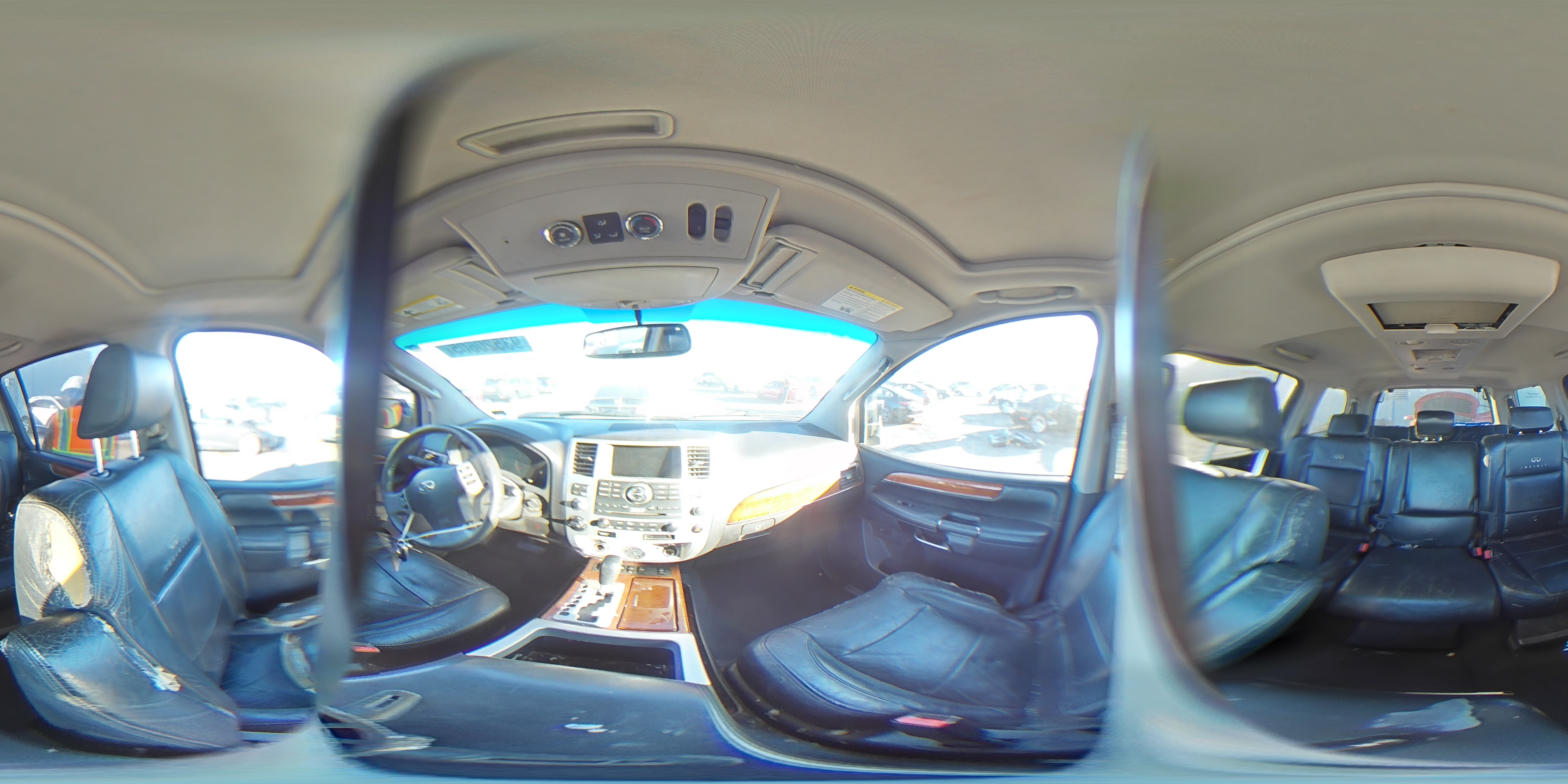 2008 Infiniti Qx56 VIN: 5N3AA08C08N901192 Lot: 93520605