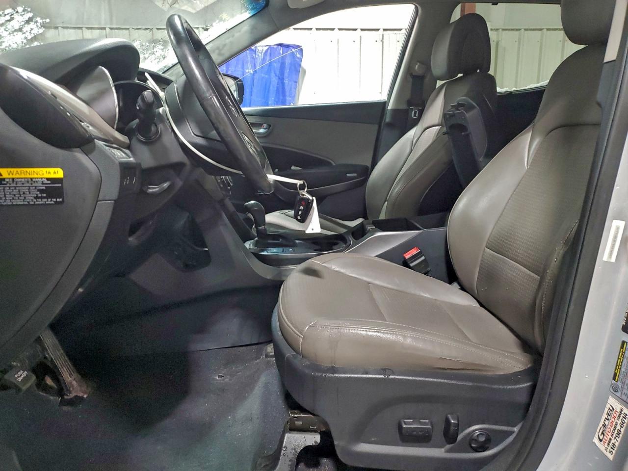 2014 Hyundai Santa Fe Sport VIN: 5XYZUDLB7EG216087 Lot: 95637905