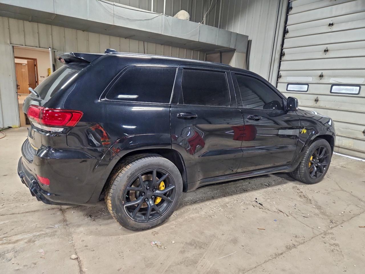 2018 Jeep Grand Cherokee Trackhawk VIN: 1C4RJFN93JC380904 Lot: 97405555