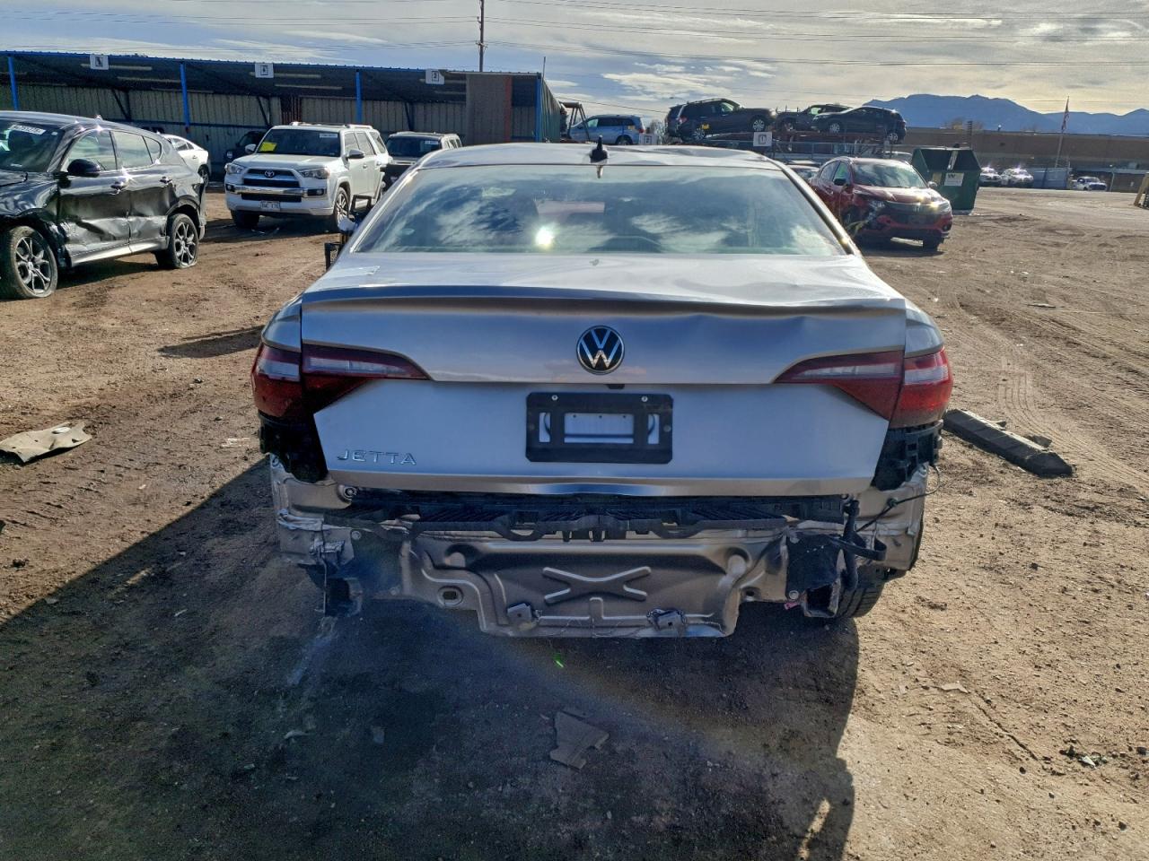 2022 Volkswagen Jetta Sport VIN: 3VWBM7BU1NM033080 Lot: 94662825